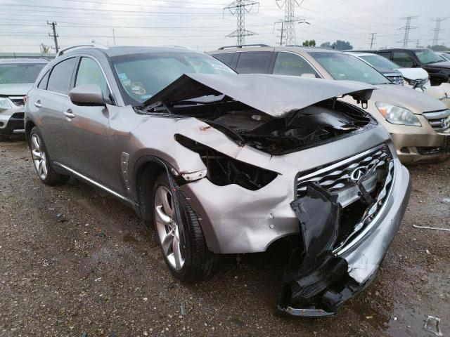 Photo 1 from auction – 2009 INFINITI FX50 with VIN JNRBS18W89M201684