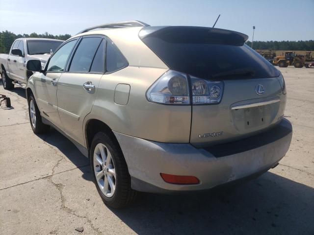 Photo 3 from auction – 2008 LEXUS RX 350 with VIN 2T2HK31U08C086150