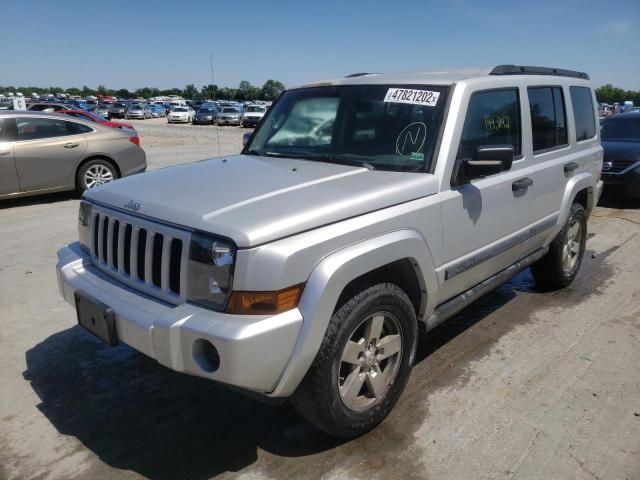 Photo 2 from auction – 2006 JEEP COMMANDER with VIN 1J8HG48K76C226015
