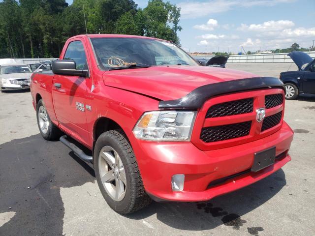 RAM 1500 ST 2013 with VIN 3C6JR6AT8DG558189 - Photo from auction
