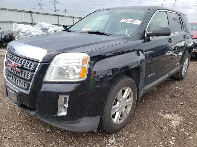Photo 2 from auction – 2011 GMC TERRAIN SL with VIN 2CTALMEC3B6361646