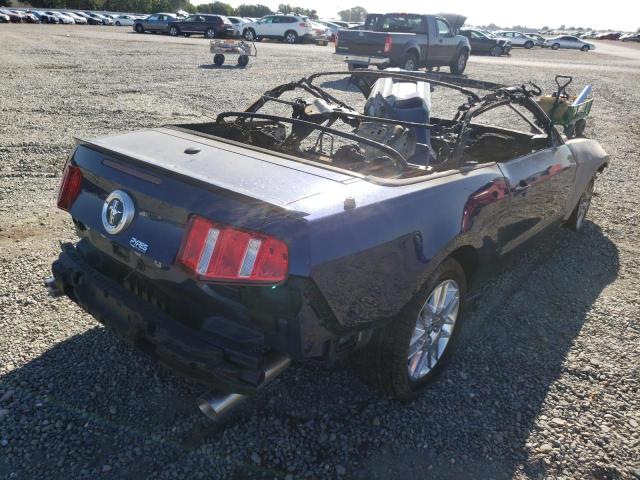 Photo 4 from auction – 2012 FORD MUSTANG with VIN 1ZVBP8EM5C5235013
