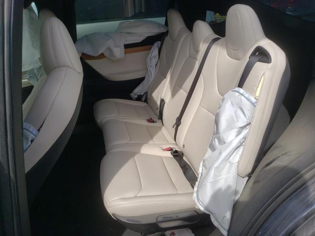 Photo 6 from auction – 2020 TESLA MODEL X with VIN 5YJXCDE24LF228726