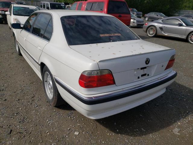 Photo 3 from auction – 1997 BMW 740 IL with VIN WBAGJ8326VDL43741