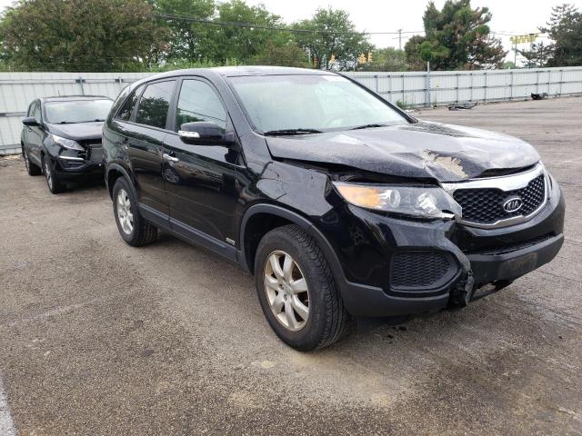 Photo 1 from auction – 2013 KIA SORENTO LX with VIN 5XYKTCA60DG408213