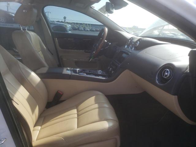 Foto 5 de la subasta – 2013 JAGUAR XJ con VIN SAJWJ1CD4D8V49043