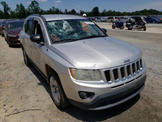 Photo 9 from auction – 2011 JEEP COMPASS SP with VIN 1J4NT1FB3BD215695