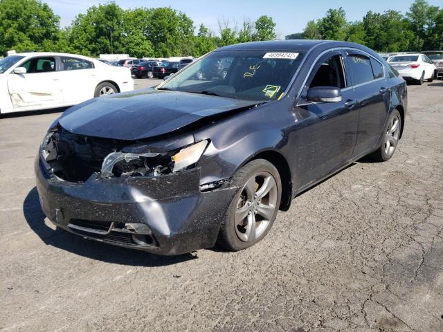 Photo 2 from auction – 2013 ACURA TL TECH with VIN 19UUA9F58DA000609