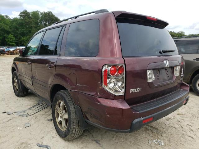Photo 3 from auction – 2007 HONDA PILOT EXL with VIN 5FNYF18577B009216