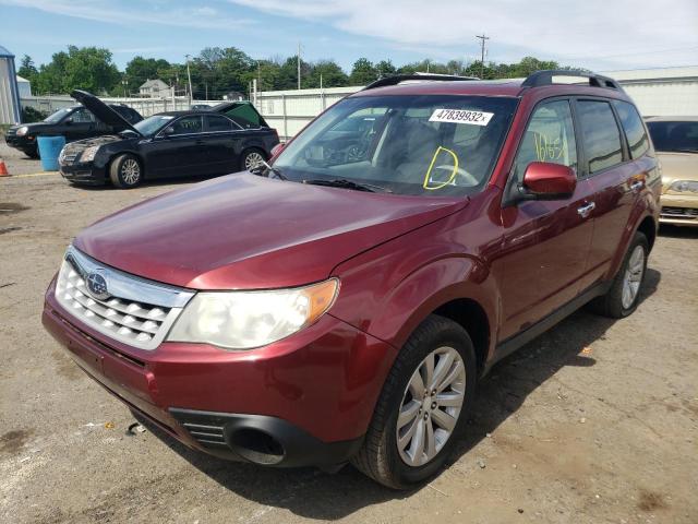 Photo 2 from auction – 2011 SUBARU FORESTER 2 with VIN JF2SHADC8BH760758