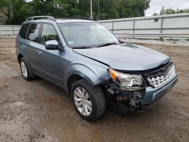 SUBARU FORESTER 2 2013 with VIN JF2SHADC4DH436385 - Photo from auction