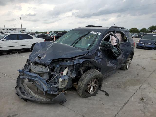 Photo 2 from auction – 2017 CHEVROLET EQUINOX LT with VIN 2GNALCEK4H6253002