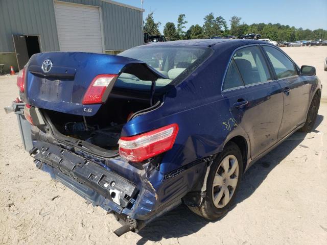 Photo 4 from auction – 2009 TOYOTA CAMRY BASE with VIN 4T1BE46K19U277915