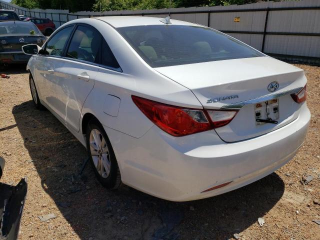 Photo 3 from auction – 2013 HYUNDAI SONATA GLS with VIN 5NPEB4AC2DH691993
