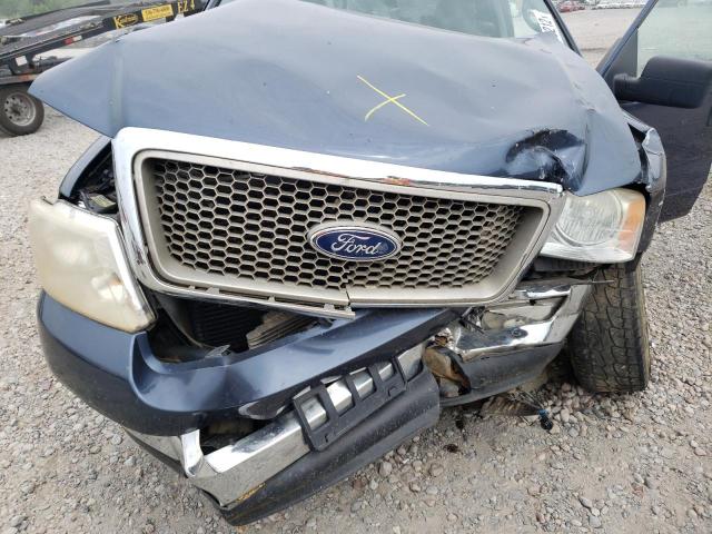 Photo 7 from auction – 2005 FORD F150 with VIN 1FTPX145X5FA91207