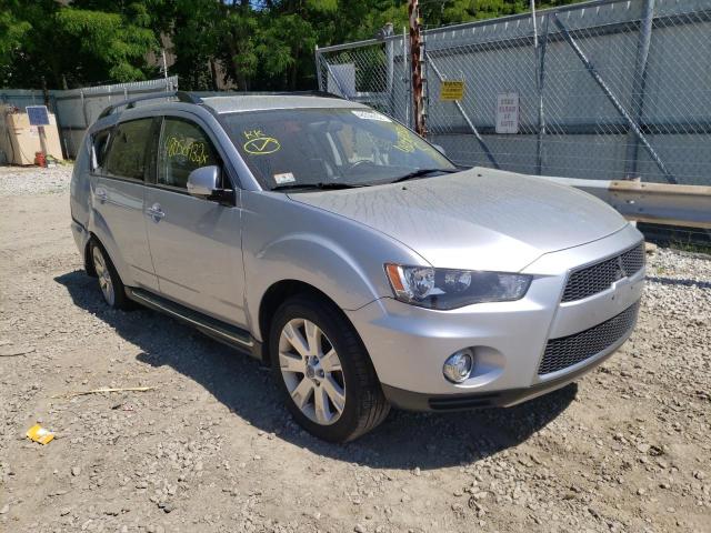 MITSUBISHI OUTLANDER 2012 with VIN JA4JT3AW2CU000802 - Photo from auction