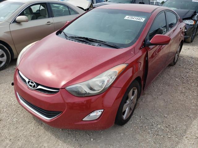 Photo 2 from auction – 2013 HYUNDAI ELANTRA GL with VIN KMHDH4AE1DU489014