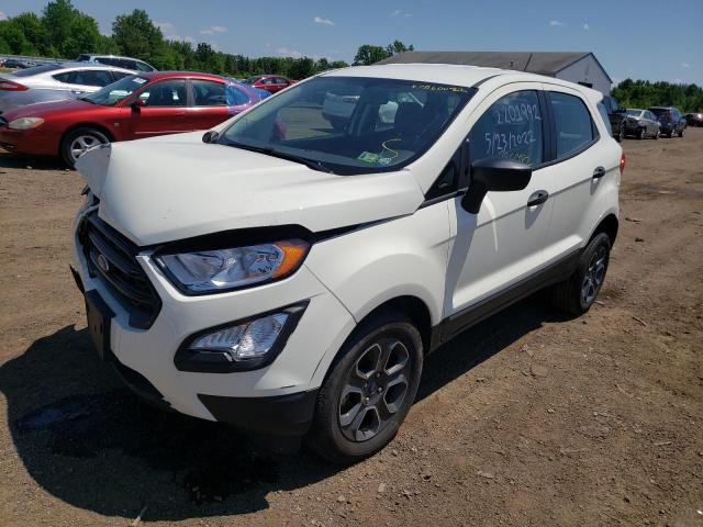 Photo 2 from auction – 2021 FORD ECOSPORT S with VIN MAJ6S3FL4MC413170
