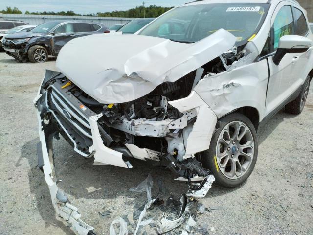Photo 9 from auction – 2019 FORD ECOSPORT T with VIN MAJ6S3KL4KC310690