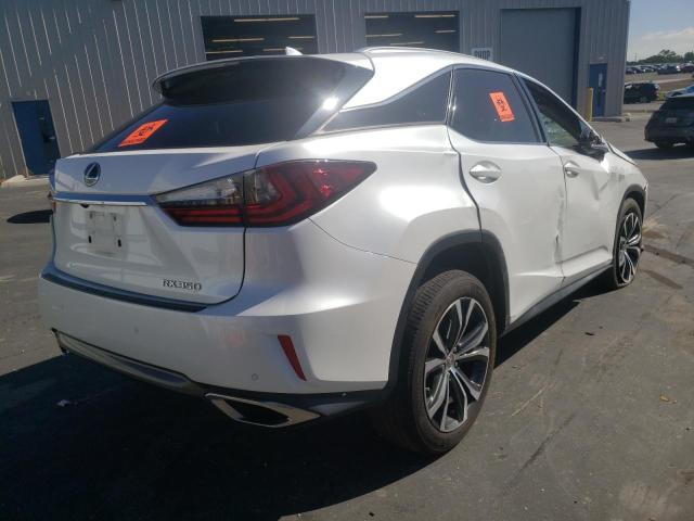 Photo 4 from auction – 2016 LEXUS RX 350 BAS with VIN 2T2BZMCA4GC044542