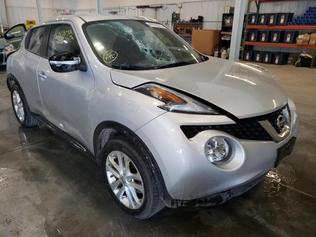 Photo 1 from auction – 2016 NISSAN JUKE S with VIN JN8AF5MR8GT607995