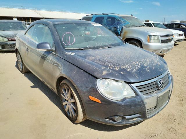 VOLKSWAGEN EOS 2.0T 2007 with VIN WVWBA71F57V052870 - Photo from auction