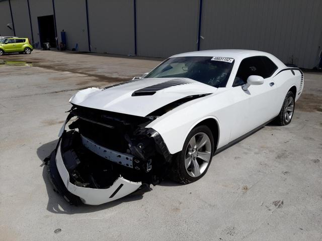 Photo 2 from auction – 2017 DODGE CHALLENGER with VIN 2C3CDZAG2HH624699