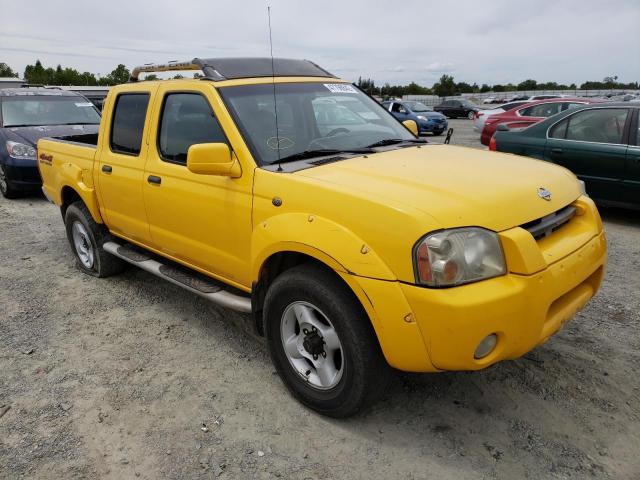 NISSAN FRONTIER C 2001 with VIN 1N6ED27Y11C362207 - Photo from auction