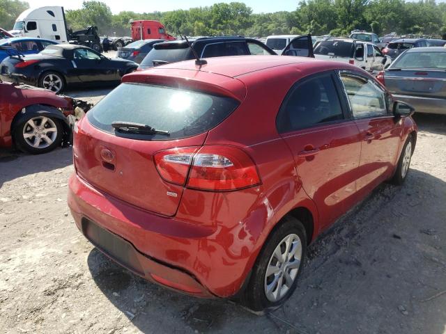 Photo 4 from auction – 2013 KIA RIO LX with VIN KNADM5A39D6224329