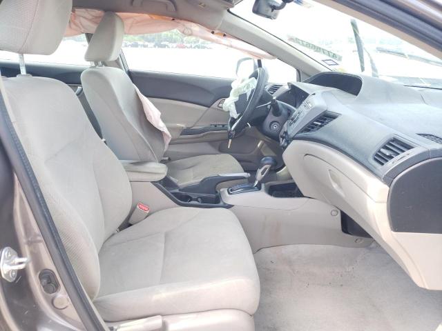 Photo 5 from auction – 2012 HONDA CIVIC LX with VIN 19XFB2F51CE085137