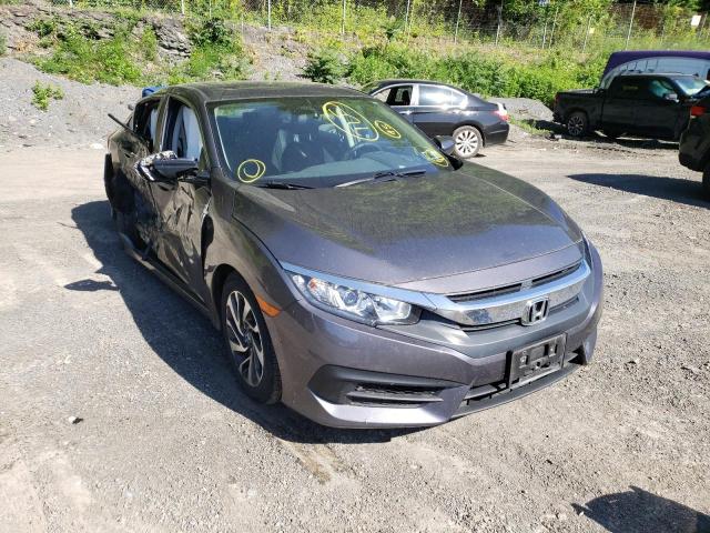 HONDA CIVIC EX 2018 with VIN 2HGFC2F71JH589995 - Photo from auction