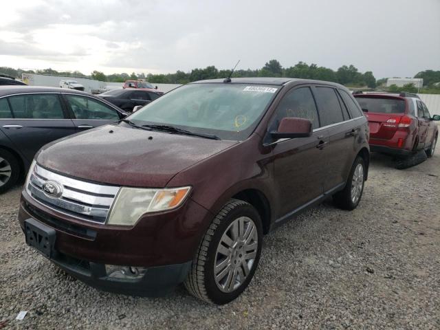 Photo 2 from auction – 2010 FORD EDGE LIMIT with VIN 2FMDK4KCXABA07723