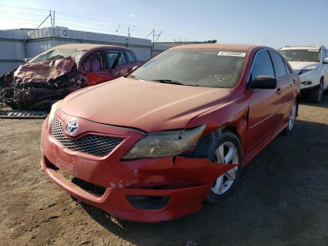 صورة رقم 2 من المزاد - 2011 TOYOTA CAMRY BASE مع VIN 4T1BF3EK4BU736904