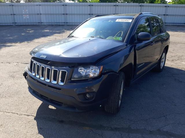 Photo 2 from auction – 2014 JEEP COMPASS SP with VIN 1C4NJDBBXED776662