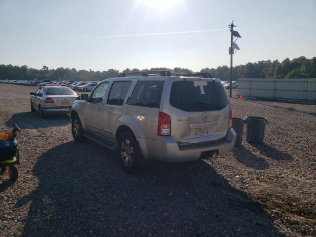 Photo 3 from auction – 2009 NISSAN PATHFINDER with VIN 5N1AR18U69C616302