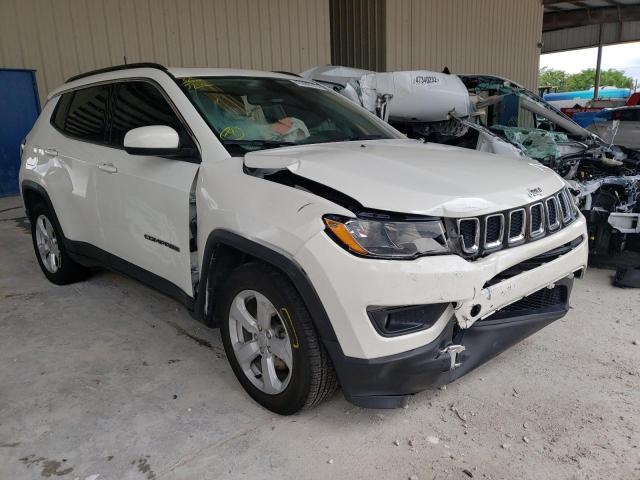 JEEP COMPASS LA 2021 with VIN 3C4NJCBB2MT505887 - Photo from auction