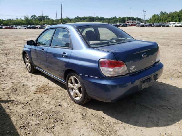 Фото 3 с аукциона – 2007 SUBARU IMPREZA 2. с VIN JF1GD616X7H508907