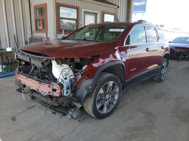 Photo 2 from auction – 2018 GMC ACADIA SLT with VIN 1GKKNWLS0JZ155403