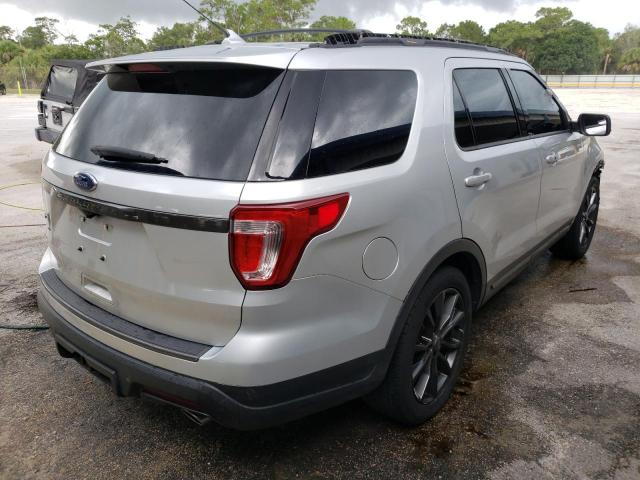 Photo 4 from auction – 2018 FORD EXPLORER X with VIN 1FM5K7D80JGA02361
