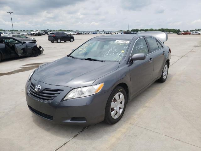 Photo 2 from auction – 2007 TOYOTA CAMRY CE with VIN 4T1BE46K37U137619