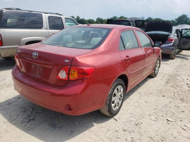 Photo 4 from auction – 2009 TOYOTA COROLLA BA with VIN JTDBL40E69J011451