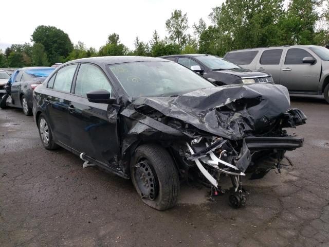 VOLKSWAGEN JETTA BASE 2015 with VIN 3VW2K7AJ6FM332529 - Photo from auction