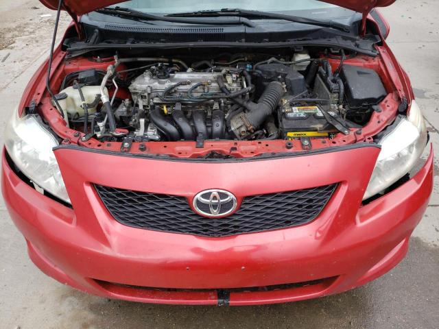 Photo 7 from auction – 2009 TOYOTA COROLLA BA with VIN 2T1BU40E89C173025