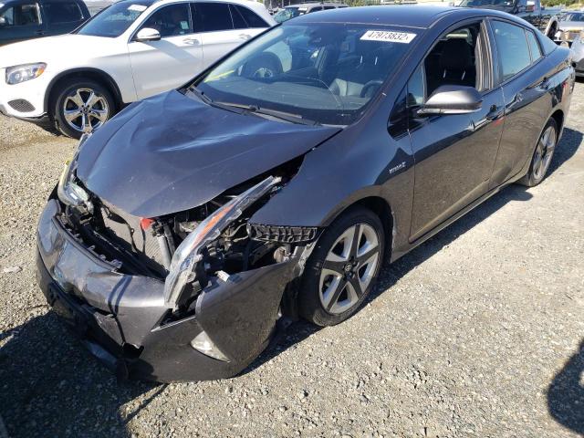 Photo 2 from auction – 2016 TOYOTA PRIUS with VIN JTDKARFU9G3513597