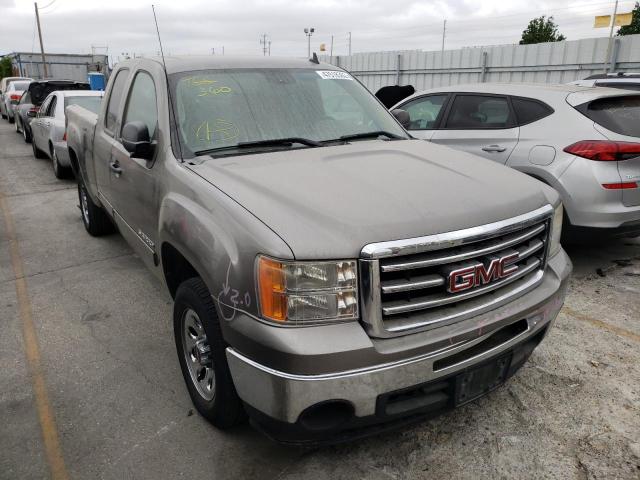 Photo 1 from auction – 2012 GMC SIERRA C15 with VIN 1GTR1UEAXCZ285061