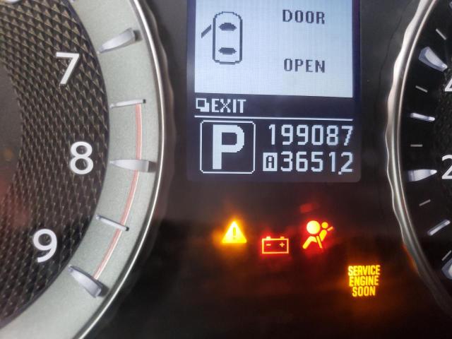 Photo 8 from auction – 2011 INFINITI M37 X with VIN JN1BY1AR3BM374553