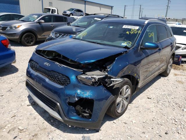 Photo 2 from auction – 2020 KIA NIRO LX with VIN KNDCB3LC3L5397273