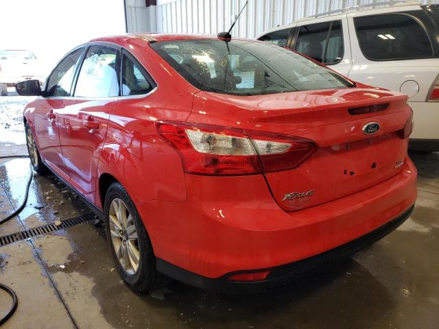 Zdjęcie 3 z aukcji – 2012 FORD FOCUS SEL z VIN 1FAHP3H23CL420978
