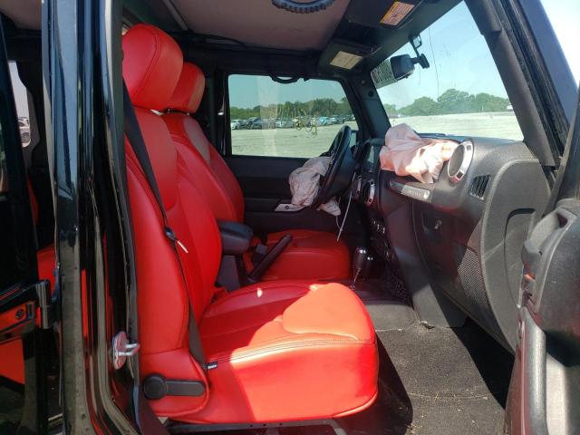 Photo 5 from auction – 2013 JEEP WRANGLER with VIN 1C4BJWEG7DL684080
