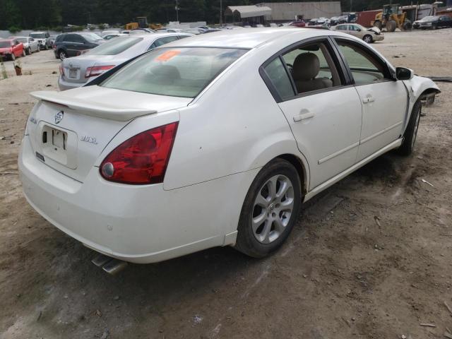 Photo 4 from auction – 2007 NISSAN MAXIMA SE with VIN 1N4BA41E97C842728